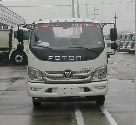 福田牌BJ5092TXSEV-H1型純電動洗掃車 福田牌BJ5092TXSEV-H1型純電動洗掃車