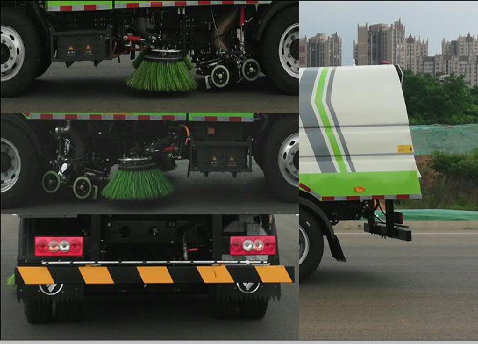 福田牌BJ5092TXSEV-H1型純電動洗掃車 福田牌BJ5092TXSEV-H1型純電動洗掃車