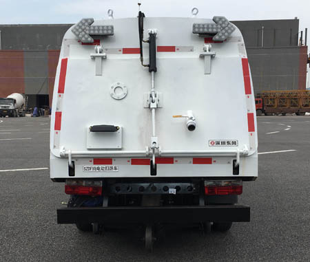 東風牌EQ5040TSLBEVS型純電動掃路車 東風牌EQ5040TSLBEVS型純電動掃路車