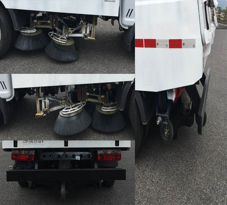 東風牌EQ5040TSLBEVS型純電動掃路車 東風牌EQ5040TSLBEVS型純電動掃路車