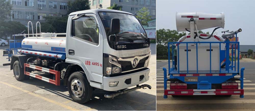 華通牌HCQ5045GSSE6型灑水車 華通牌HCQ5045GSSE6型灑水車