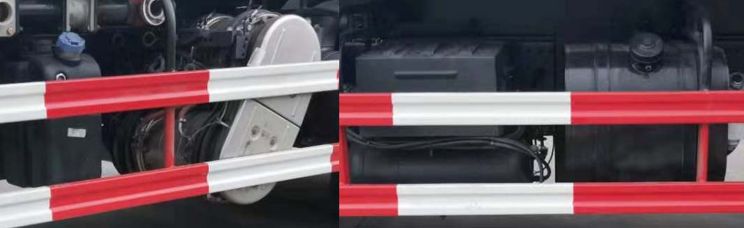 中汽力威牌HLW5180GXE6EQ型吸糞車 中汽力威牌HLW5180GXE6EQ型吸糞車