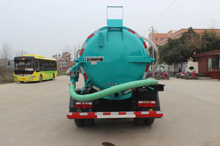 潤知星牌SCS5070GXWEQ6型吸污車 潤知星牌SCS5070GXWEQ6型吸污車