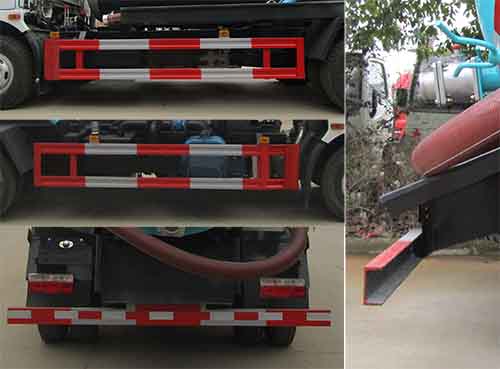 中汽力威牌HLW5120GXW6EQ型吸污車 中汽力威牌HLW5120GXW6EQ型吸污車