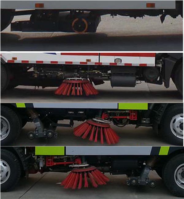 中汽力威牌HLW5071TSL6EQ型掃路車 中汽力威牌HLW5071TSL6EQ型掃路車