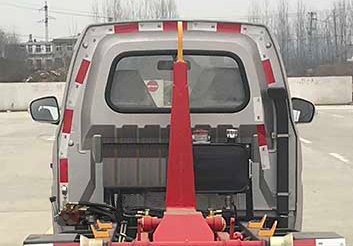 帝王環(huán)衛(wèi)牌HDW5031ZXXS6型車廂可卸式垃圾車 帝王環(huán)衛(wèi)牌HDW5031ZXXS6型車廂可卸式垃圾車