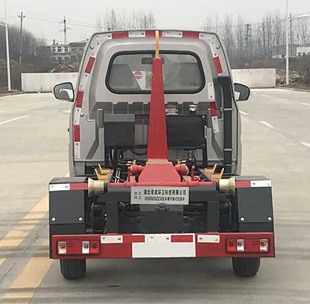 帝王環(huán)衛(wèi)牌HDW5031ZXXS6型車廂可卸式垃圾車 帝王環(huán)衛(wèi)牌HDW5031ZXXS6型車廂可卸式垃圾車