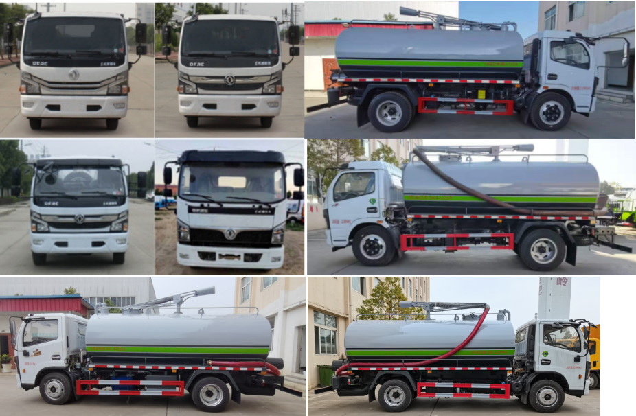 旺龍威牌WLW5120GXEE型吸糞車 旺龍威牌WLW5120GXEE型吸糞車