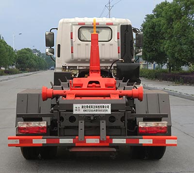 帝王環衛牌HDW5040ZXXE6型車廂可卸式垃圾車 帝王環衛牌HDW5040ZXXE6型車廂可卸式垃圾車