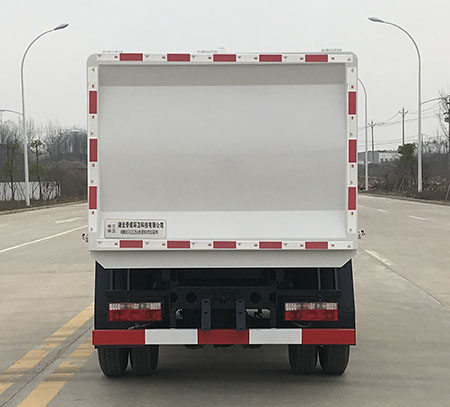 帝王環衛牌HDW5040ZZZE6型自裝卸式垃圾車 帝王環衛牌HDW5040ZZZE6型自裝卸式垃圾車
