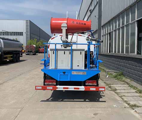 楚飛牌CLQ5120GPS6型綠化噴灑車 楚飛牌CLQ5120GPS6型綠化噴灑車