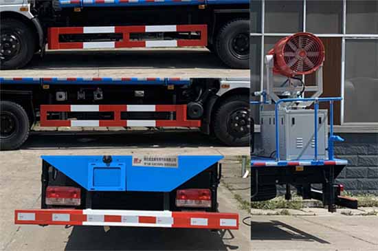 楚飛牌CLQ5120GPS6型綠化噴灑車 楚飛牌CLQ5120GPS6型綠化噴灑車