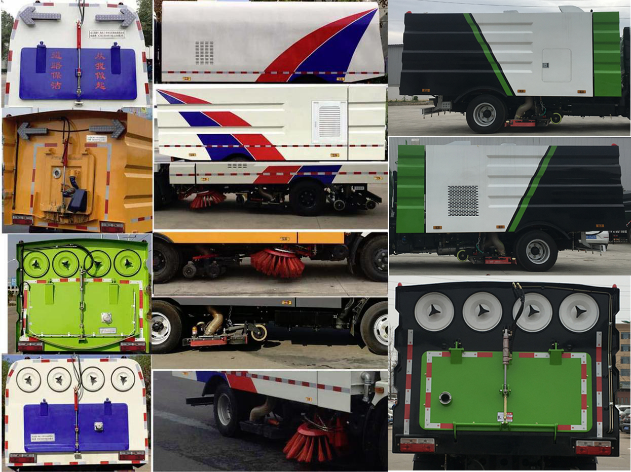 楚勝牌CSC5075TXC6型吸塵車 楚勝牌CSC5075TXC6型吸塵車
