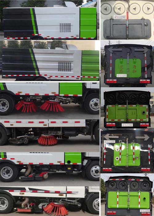 楚勝牌CSC5075TXC6型吸塵車 楚勝牌CSC5075TXC6型吸塵車