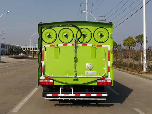 楚勝牌CSC5075TXC6型吸塵車 楚勝牌CSC5075TXC6型吸塵車