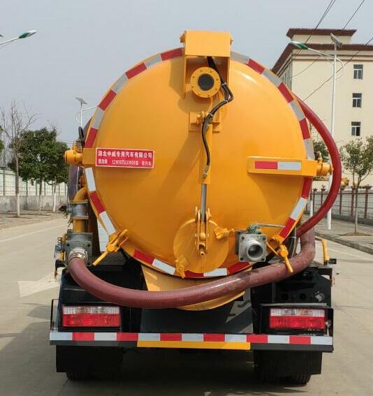楚韻牌EZW5075GXWD6型吸污車 楚韻牌EZW5075GXWD6型吸污車