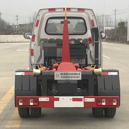 帝王環衛牌HDW5032ZXXS6型車廂可卸式垃圾車 帝王環衛牌HDW5032ZXXS6型車廂可卸式垃圾車