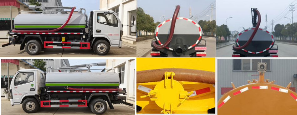 旺龍威牌WLW5070GXEE型吸糞車 旺龍威牌WLW5070GXEE型吸糞車