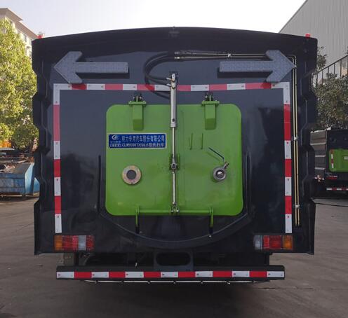 程力威牌CLW5080TXSHL6型洗掃車 程力威牌CLW5080TXSHL6型洗掃車