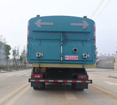 聚塵王牌HNY5080TXCB6型吸塵車 聚塵王牌HNY5080TXCB6型吸塵車