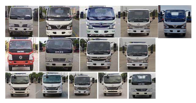 程力威牌CLW5071TSL6型掃路車 程力威牌CLW5071TSL6型掃路車