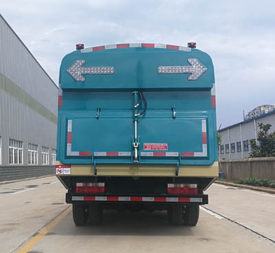 聚塵王牌HNY5075TXCE6型吸塵車 聚塵王牌HNY5075TXCE6型吸塵車