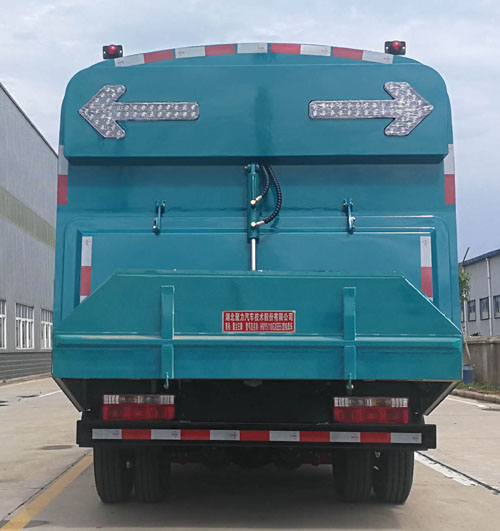 聚塵王牌HNY5075TXCE6型吸塵車 聚塵王牌HNY5075TXCE6型吸塵車