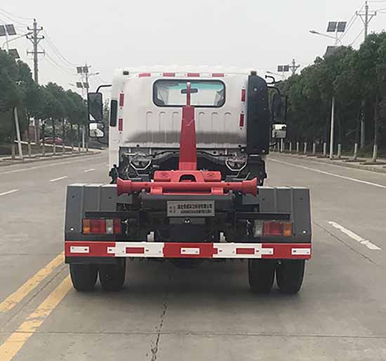 帝王環衛牌HDW5080ZXXQL6型車廂可卸式垃圾車 帝王環衛牌HDW5080ZXXQL6型車廂可卸式垃圾車
