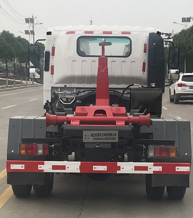 帝王環衛牌HDW5080ZXXQL6型車廂可卸式垃圾車 帝王環衛牌HDW5080ZXXQL6型車廂可卸式垃圾車