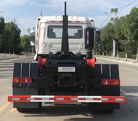 帝王環(huán)衛(wèi)牌HDW5181ZXXD6型車廂可卸式垃圾車 帝王環(huán)衛(wèi)牌HDW5181ZXXD6型車廂可卸式垃圾車