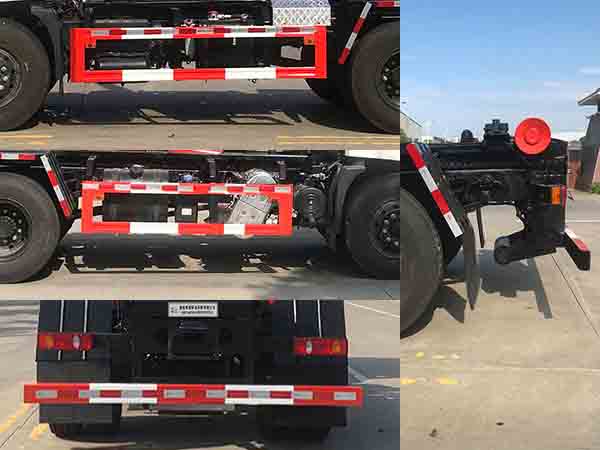 帝王環(huán)衛(wèi)牌HDW5181ZXXD6型車廂可卸式垃圾車 帝王環(huán)衛(wèi)牌HDW5181ZXXD6型車廂可卸式垃圾車