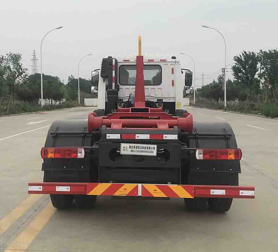 帝王環衛牌HDW5161ZXXC6型車廂可卸式垃圾車 帝王環衛牌HDW5161ZXXC6型車廂可卸式垃圾車