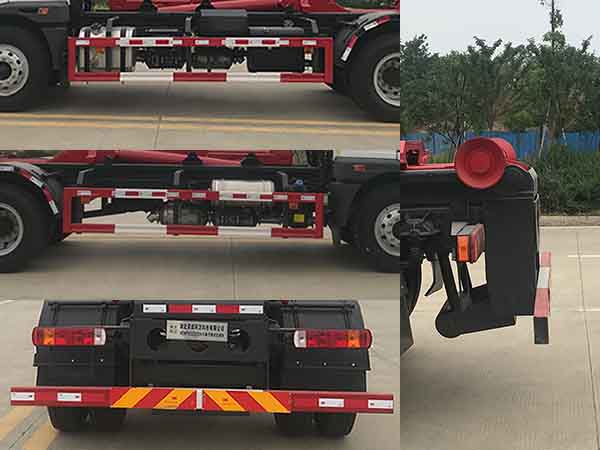 帝王環衛牌HDW5161ZXXC6型車廂可卸式垃圾車 帝王環衛牌HDW5161ZXXC6型車廂可卸式垃圾車