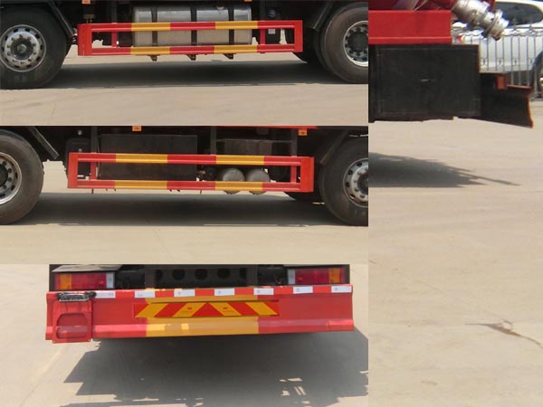 神狐牌HLQ5310GQWD6型清洗吸污車 神狐牌HLQ5310GQWD6型清洗吸污車