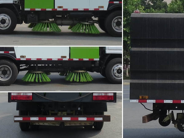 新東日牌YZR5070TSLE6型掃路車 新東日牌YZR5070TSLE6型掃路車