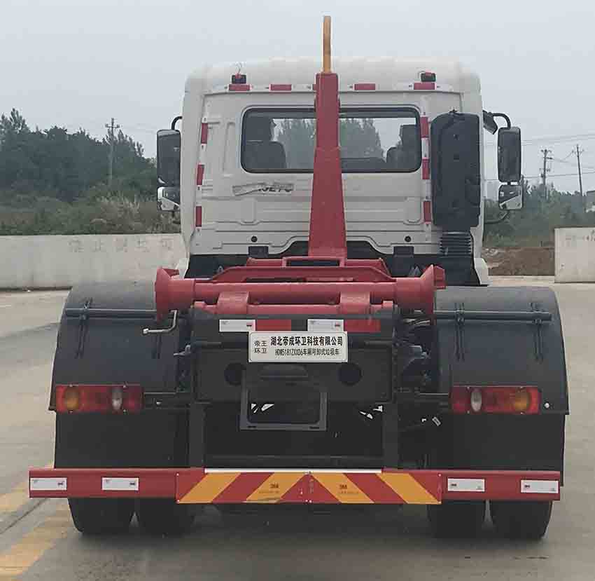 帝王環衛牌HDW5182ZXXD6型車廂可卸式垃圾車 帝王環衛牌HDW5182ZXXD6型車廂可卸式垃圾車