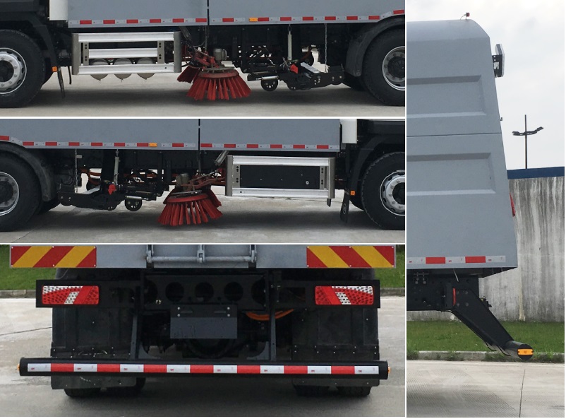 比亞迪牌XBE5180TXSBEV型純電動洗掃車 比亞迪牌XBE5180TXSBEV型純電動洗掃車