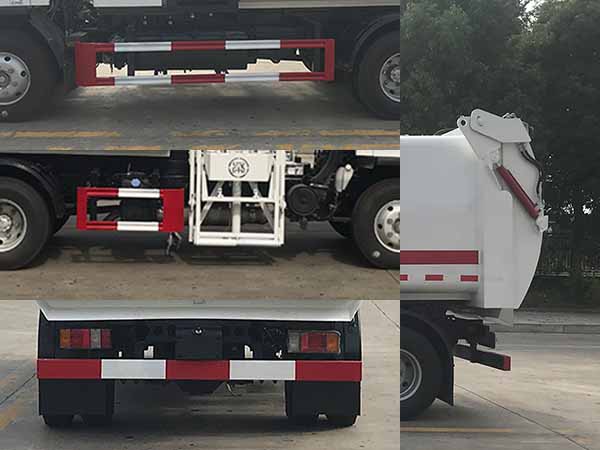 帝王環(huán)衛(wèi)牌HDW5080TCAQL6型餐廚垃圾車 帝王環(huán)衛(wèi)牌HDW5080TCAQL6型餐廚垃圾車