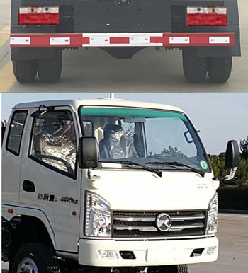 帝王環衛牌HDW5041ZXXK6型車廂可卸式垃圾車 帝王環衛牌HDW5041ZXXK6型車廂可卸式垃圾車