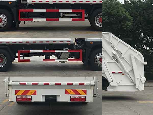 帝王環衛牌HDW5182ZYSE6型壓縮式垃圾車 帝王環衛牌HDW5182ZYSE6型壓縮式垃圾車