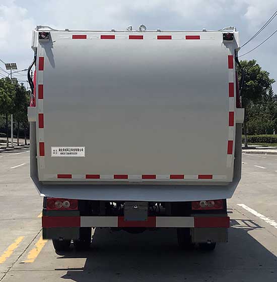 帝王環(huán)衛(wèi)牌HDW5081TCAB6型餐廚垃圾車 帝王環(huán)衛(wèi)牌HDW5081TCAB6型餐廚垃圾車