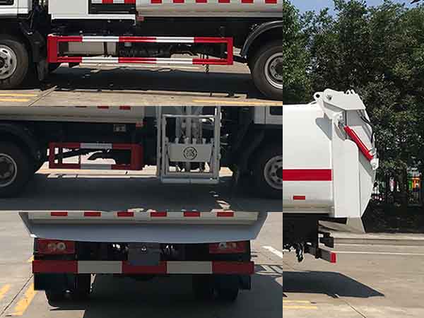 帝王環(huán)衛(wèi)牌HDW5081TCAB6型餐廚垃圾車 帝王環(huán)衛(wèi)牌HDW5081TCAB6型餐廚垃圾車