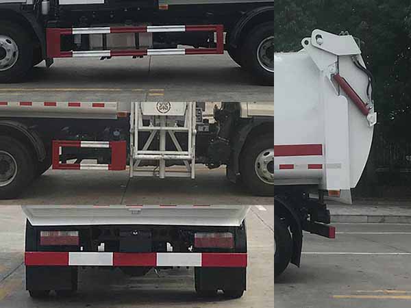 帝王環衛牌HDW5082TCAH6型餐廚垃圾車 帝王環衛牌HDW5082TCAH6型餐廚垃圾車