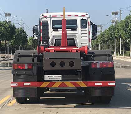 帝王環衛牌HDW5254ZXXZ6型車廂可卸式垃圾車 帝王環衛牌HDW5254ZXXZ6型車廂可卸式垃圾車