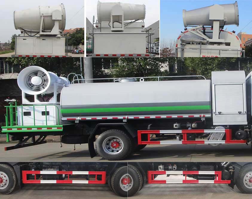 天威緣牌TWY5180TDYE6型多功能抑塵車 天威緣牌TWY5180TDYE6型多功能抑塵車