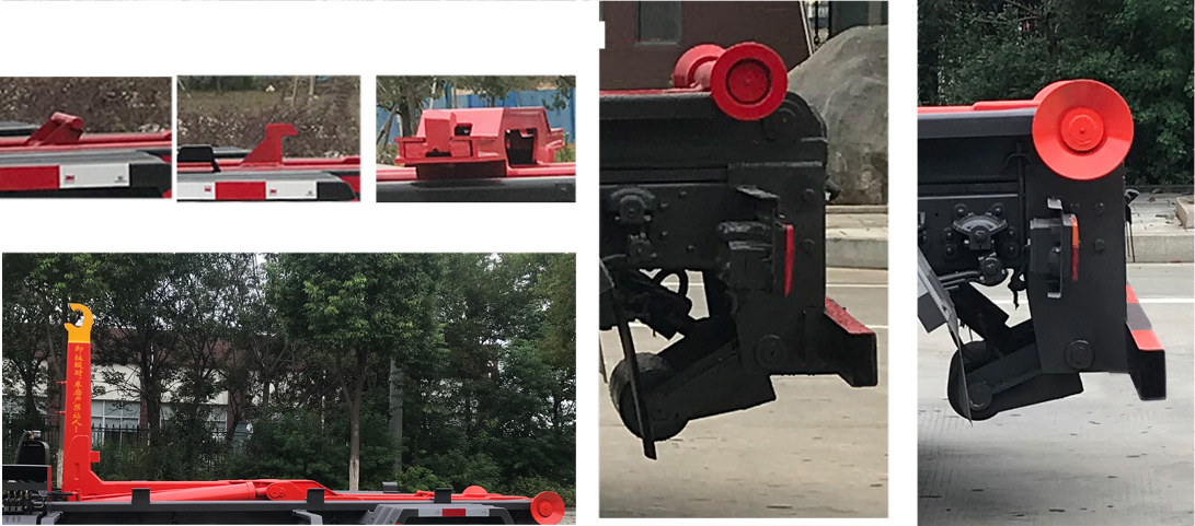 帝王環衛牌HDW5042ZXXK6型車廂可卸式垃圾車 帝王環衛牌HDW5042ZXXK6型車廂可卸式垃圾車