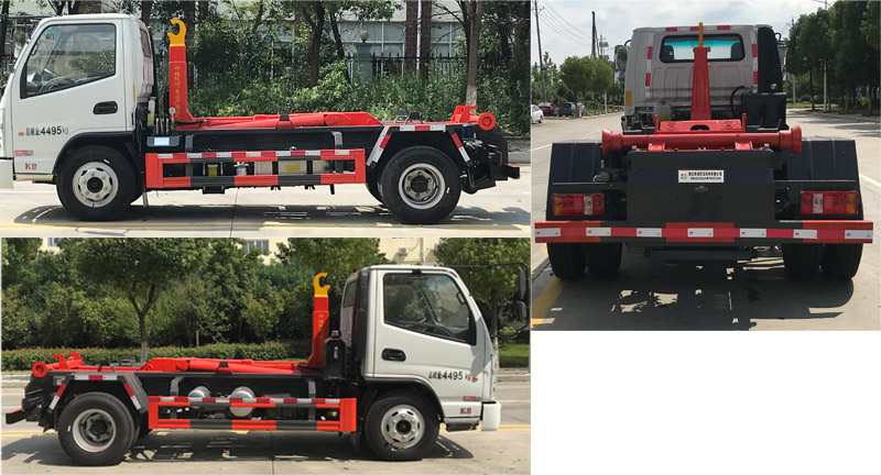 帝王環衛牌HDW5042ZXXK6型車廂可卸式垃圾車 帝王環衛牌HDW5042ZXXK6型車廂可卸式垃圾車