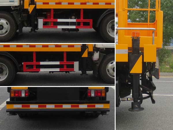 江特牌JDF5040JGKJ6型高空作業(yè)車 江特牌JDF5040JGKJ6型高空作業(yè)車