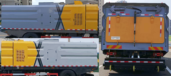 新東日牌YZR5180TXCD6型吸塵車(chē) 新東日牌YZR5180TXCD6型吸塵車(chē)