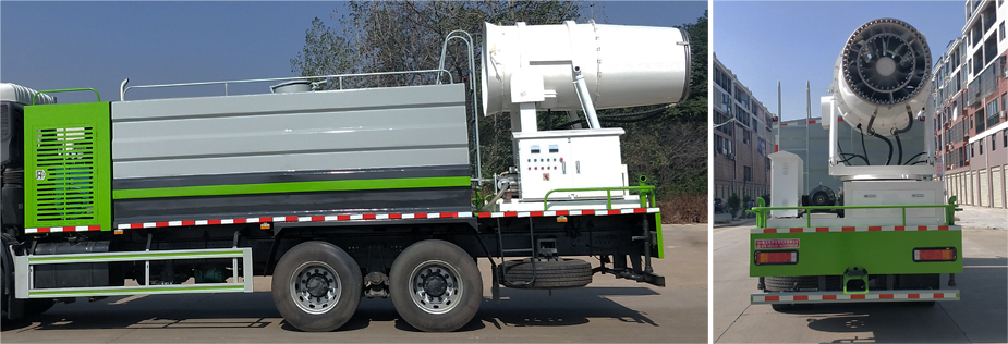 虹宇牌HYS5250TDYE6型多功能抑塵車 虹宇牌HYS5250TDYE6型多功能抑塵車